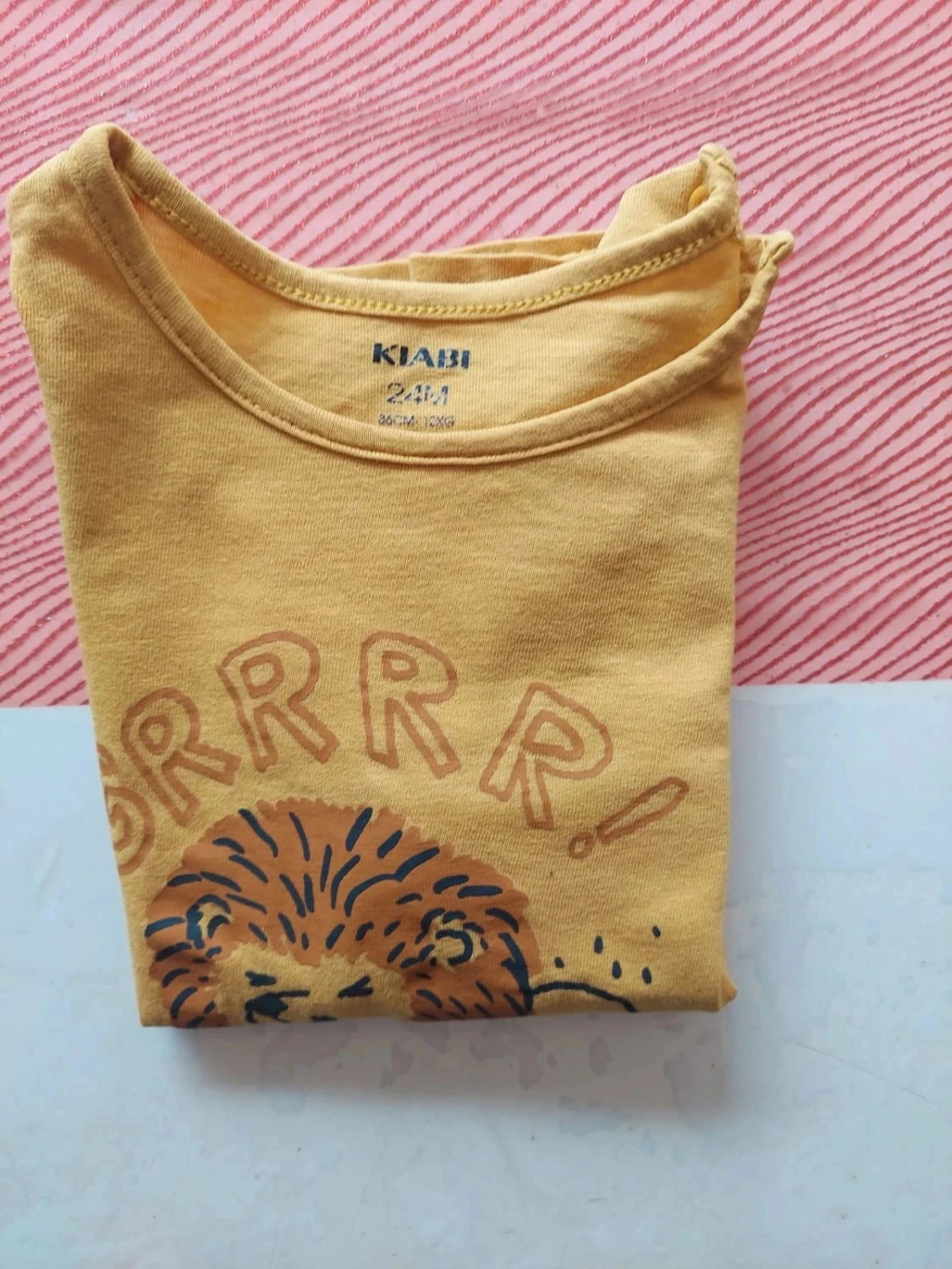 Tee shirt 2 ans